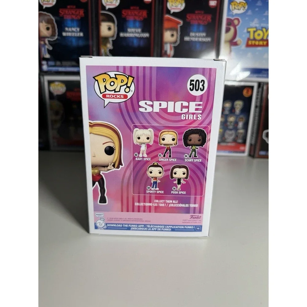 Funko Spice Girls | Ginger Spice (Wannabe) | With Soft Protector